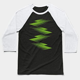 green straight lines Baseball T-Shirt